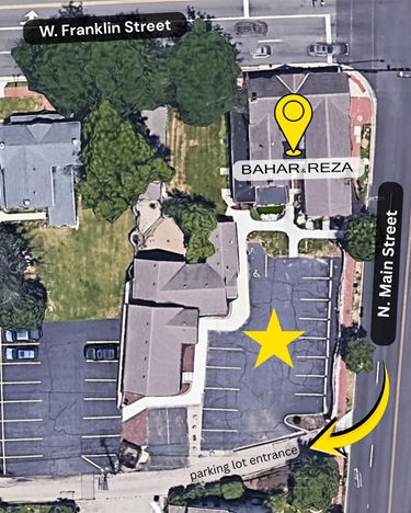 parking map